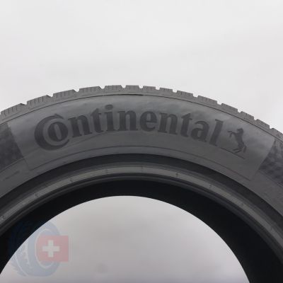 4. Opony 245/55 R17 2x CONTINENTAL 106H XL WinterContact TS 870 P Zimowe 2024 7,8-8mm 