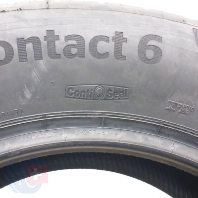 6. Opony 215/60 R16 2x CONTINENTAL 95V XL EcoContact 6 SEAL Letnie 2023