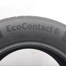 7. Opony 215/60 R16 4x CONTINENTAL 95V EcoContact 6 Letnie 2022 6-6,2mm