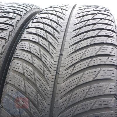 4. Opony 235/55 R17 2x MICHELIN 103V XL PilotAlpin5 Zimowe 2023, 2024 6,3-7mm