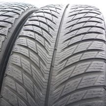 4. Opony 235/55 R17 2x MICHELIN 103V XL PilotAlpin5 Zimowe 2023, 2024 6,3-7mm