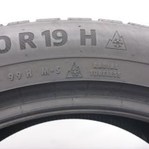 7. Opony 235/50 R19 2x CONTINENTAL 99H WinterContact Ts 870 P Zimowe 2023 6,5-6,8mm