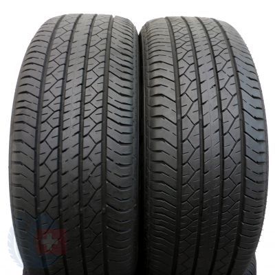 2 x DUNLOP 235/55 R18 Sp Sport 270 100H 6,2mm Lato