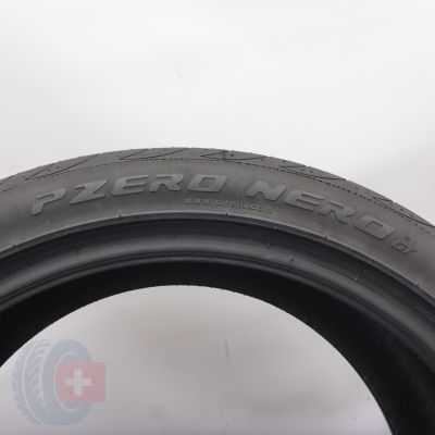 4. Opona 245/40 R19 1x PIRELLI 98Y XL PZero Nero Letnia 2020 6,8mm
