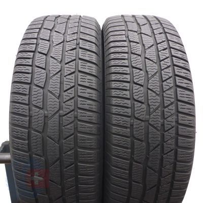 4. 4 x CONTINENTAL 215/60 R17 96H ContiWinterContact TS830P M0 Zima 2017, 2018 6,8-8,2mm