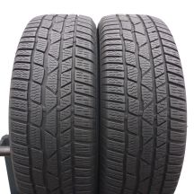 4. 4 x CONTINENTAL 215/60 R17 96H ContiWinterContact TS830P M0 Zima 2017, 2018 6,8-8,2mm