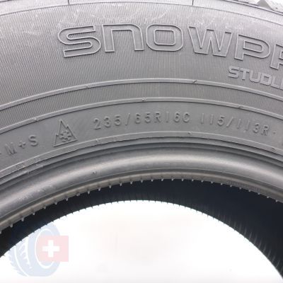 8. Opony 235/65 R16C 4x NOKIAN 115/113R Snowproof C Zimowe 2025 
