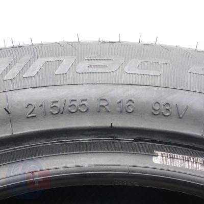 5. Opony 215/55 R16 4x APOLLO 93V Alnac 4G letnie 2017 Nieużywane