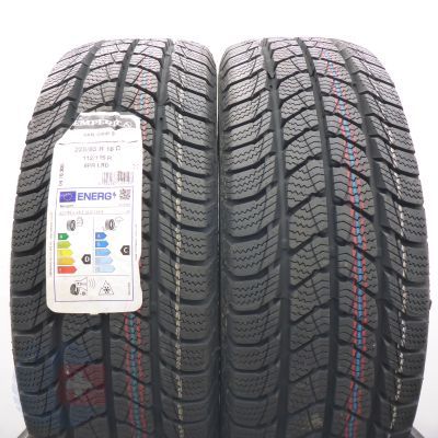 Opony 225/65 R16C 2x SEMPERIT 112/110R Van-Grip 3 Zimowe 2025