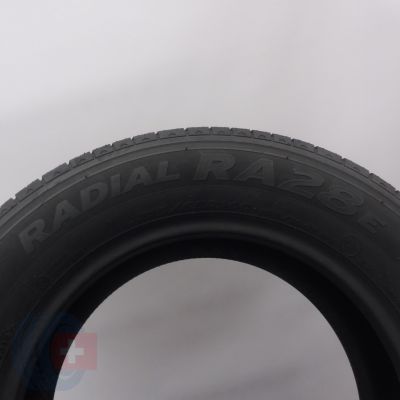9. Opony 215/65 R16C 4x HANKOOK 106/104T Radial Ra28E Letnie 2017 8,2mm