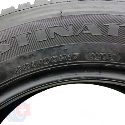 6. 2 x FIRESTONE 225/60 R17 99H 6.8mm Destination HP Lato