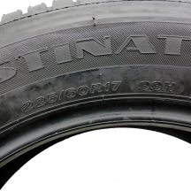 6. 2 x FIRESTONE 225/60 R17 99H 6.8mm Destination HP Lato