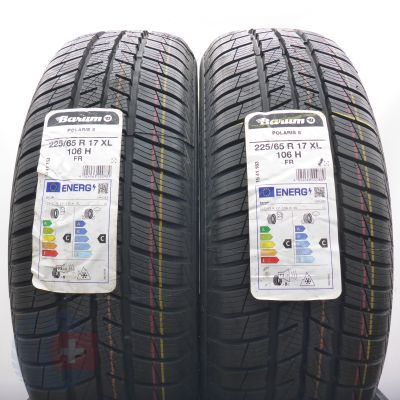 Opony 225/65 R17 2x BARUM 106H XL Polaris 5 Zimowe 2023 