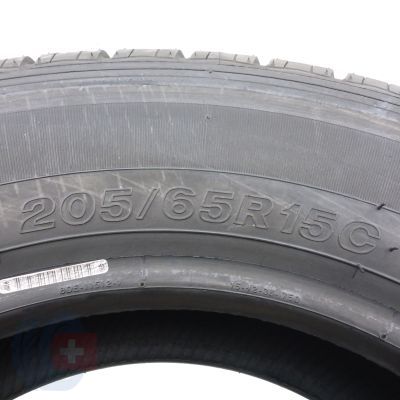 6. Opony 205/65 R15C 4x FIRESTONE 102/100T Vanhawk Letnie 2015, 2016 Nieużywane