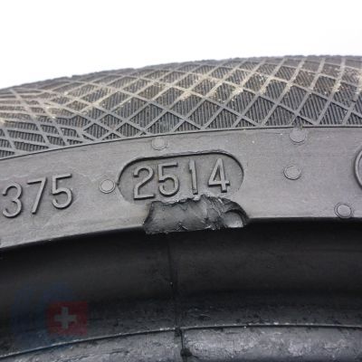 8. Opony 205/50 R17 2x CONTINENTAL 93H XL WinterContact TS850P Zimowe 7-8mm 2014