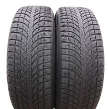 3. 4 x MICHELIN 225/75 R16 108H XL Latitude Alpin LA2 Zima 2018  6,2-6,7mm