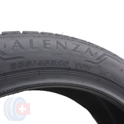 5. 2 x BRIDGESTONE 235/45 R20  96W Alenza 001 MO Lato 2022 