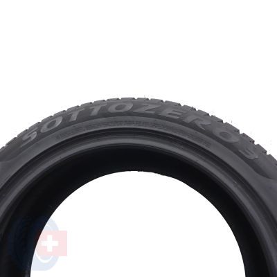 5. Opony 255/45 R19 2x PIRELLI 104W XL Sottozero 3 Winter PNCS T1 Elect Zimowe 2023 6mm