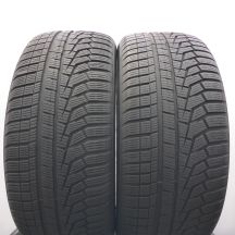 5. Opony 255/50 R19 4x HANKOOK 107V XL Winter I cept evo2 SUV Zimowe 2019 7-7,5mm