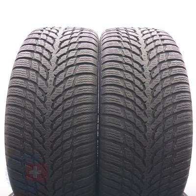 3. Opony 225/50 R18 4x NOKIAN 99H XL WR Snowproof Zimowe 2022 5,8-6,7mm
