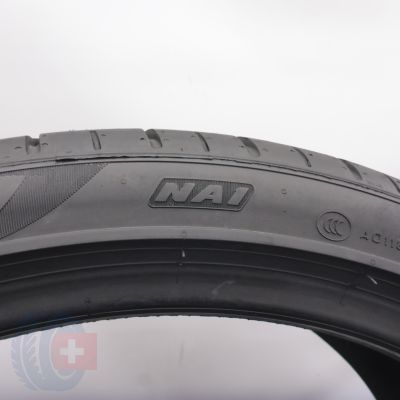 6. Opona 255/35 ZR20 1x PIRELLI 93Y XL P Zero NA1 Letnia 2023 7,2mm