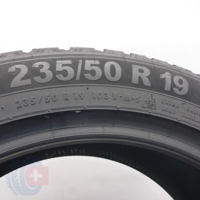 7. Opony 235/50 R19 4x SEMPERIT 103V XL Speed-Grip 5 Zimowe 2024/25 8,5-8,2mm