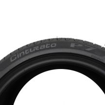 5. Opony 215/45 R17 4x PIRELLI 91W XL Cinturato P7 KA Letnie 2019 Jak Nowe 7-8mm