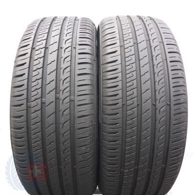 Opony 205/50 R17 2x BARUM 93Y XL Bravuris 5HM Letnie 2022 Jak Nowa 7,8-8mm