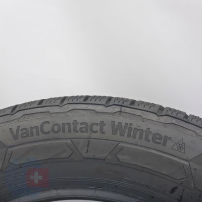 6. Opony 195/60 R16C 4x CONTINENTAL 99/97T VanContact Winter Zimowe 2022 
