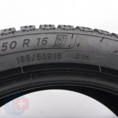 6. Opony 185/50 R16 2x MICHELIN 81H Alpin6 Zimowe 2021 7mm