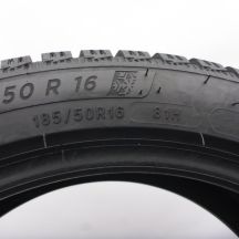 6. Opony 185/50 R16 2x MICHELIN 81H Alpin6 Zimowe 2021 7mm