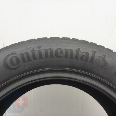 7. Opony 235/55 R17 4x CONTINENTAL 103V XL WinterContact TS870P Zimowe 2021 6,8-7,5mm