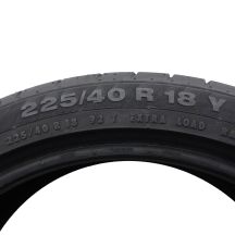 4. 2 x CONTINENTAL 225/40 R18 92Y XL ContiSportContact 5 MO Lato 7-7,5mm 2016