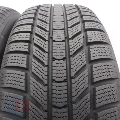 4. Opony 215/55 R17 2x CONTINENTAL 94H WinterContact TS870P Zimowe 2023 8,2mm