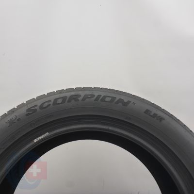 6. Opony 235/55 R19 2x PIRELLI 101T AO Scorpion Elect Letnie 2023 6,2mm