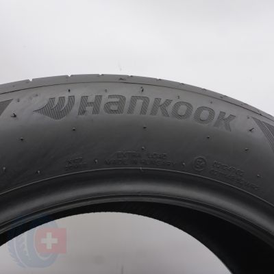 4. Opony 225/55 R18 2x HANKOOK 102Y XL Ventus S1 evo3 M0 BMW Letnie 2022 6,5-6,2mm