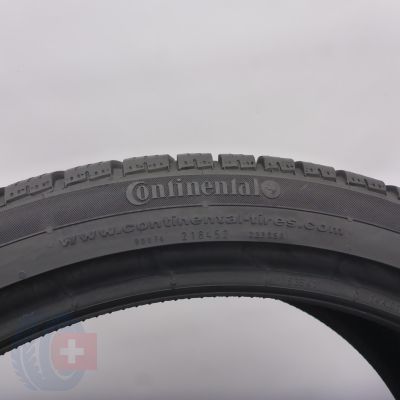 6. Opony 245/35 R19 2x CONTINENTAL 93W XL R01 ContiWinterContact TS830P Zimowe 2024 6,8-7mm
