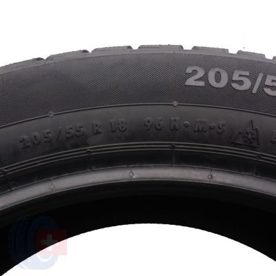 5. Opona 205/55 R18 1x CONTINENTAL 96H XL ContiWinterContact TS 830 P BMW Zimowa 2022 8,2mm