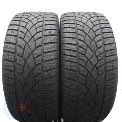 Opony 255/35 R20 2x DUNLOP 97W XL AO SP Winter Sport 3D Zimowe 2016 6,8mm