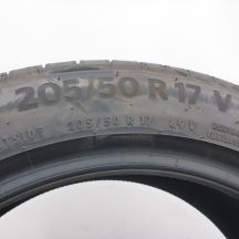5. Opona 205/50 R17 1x CONTINENTAL 89V PremiumContact 6 Letnie 2024