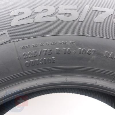 7. Opony 225/75 R16 4x CONTINENTAL 104T ContiCrossContact Zimowe 2020 Jak Nowe Nieużywane