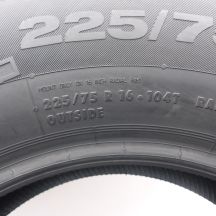 7. Opony 225/75 R16 4x CONTINENTAL 104T ContiCrossContact Zimowe 2020 Jak Nowe Nieużywane