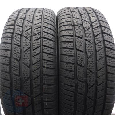 5. Opony 195/50 R16 4x CONTINENTAL 88H XL ContiWinterContact TS 830P A0 Zimowe 2016 Nieużywane