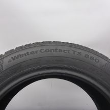 6. Opony 205/55 R16 2x CONTINENTAL 91T WinterContact TS860 Zimowe 2019 7,2-7,8mm