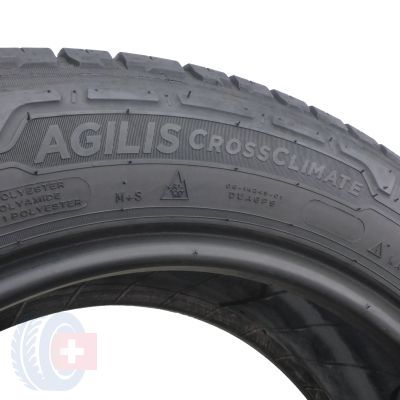 5. 2 x MICHELIN 215/60 R17 C 109/107T  Agilis CrossClimate Wielosezon 7mm