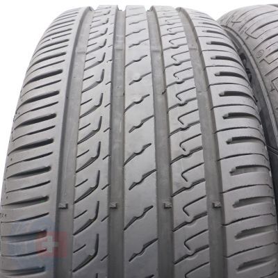 2. Opony 225/55 R17 2x BARUM 101Y XL Bravuris 5HM Letnie 2024 8,2mm
