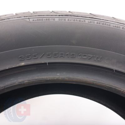 6. Opony 255/55 R19 4x GOODYEAR 107W Eagle F1 Asymetric 2 SUV Letnie 2024