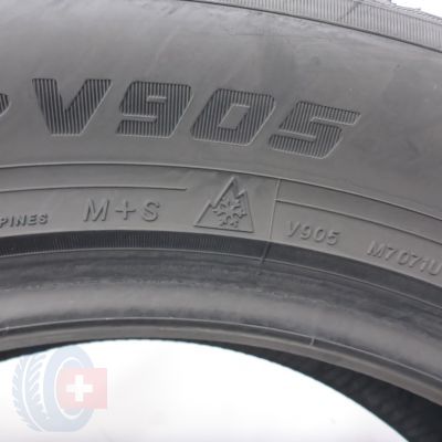 6. Opony 235/55 R18 2x YOKOHAMA 100V BluEarth Winter V905 Zimowe 2019/20 7,8-7mm 