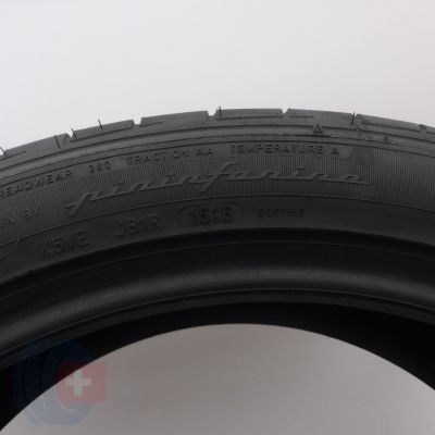 6. Opony 275/40 R22 2x DUNLOP 108Y XL Noise Shield Sp Quattromaxx Letnie 2016 7,2mm