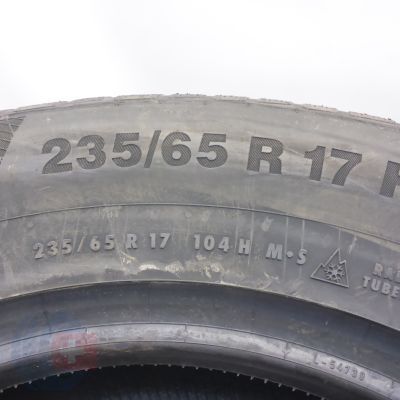 7. Opony 235/65 R17 4x CONTINENTAL 104H WinterContact TS 850 P SUV A0 Zimowe 2024 